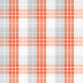 Seamless red checked pattern