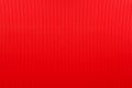 seamless red corrugated cardboard texture Royalty Free Stock Photo