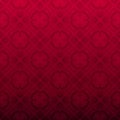 Seamless red ornamental background