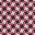 The Seamless Red And Purple Rectangle Pattern Background