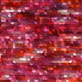 Seamless red sequined texture Royalty Free Stock Photo