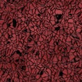 Seamless red stone texture Royalty Free Stock Photo