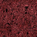 Seamless red stone texture Royalty Free Stock Photo