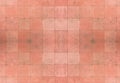 Seamless Red Tiles Background