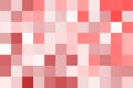 Seamless Red White Tile Background Royalty Free Stock Photo