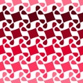 Seamless Red Windmills Pattern Royalty Free Stock Photo