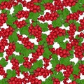 Seamless Redcurrant Pattern