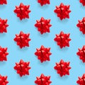 Seamless regular creative Christmas pattern with New Year decorations. xmas Modern Seamless pattern made from christmas