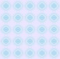 Seamless regular laces pattern white light blue purple