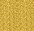 Seamless regular pattern golden texture