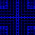 Seamless regular rectangles pattern in dark blue shades