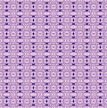 Seamless regular retro pattern violet purple