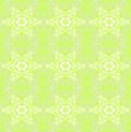 Seamless regular stars pattern lime green light purple