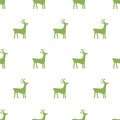 seamless reindeer pattern