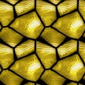 Seamless relief stone pattern with wavy structure
