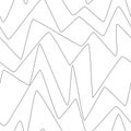 Seamless Repeat Minimal lines abstract stripes paper textile fabric pattern