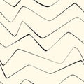 Seamless Repeat Minimal lines abstract stripes paper textile fabric pattern