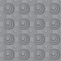 Seamless Repeat Pattern of Marble Eyes