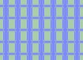 Soft pretty pastels blue green seamless repeat pattern illustration