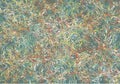 Colorful star or floral splashes for textures or fabric products