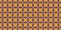 Seamless Repeatable Abstract Colorful Kaleidoscope Pattern Royalty Free Stock Photo