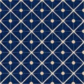 Seamless Repeatable Abstract Geometric Pattern - Azulejos Generative AI