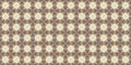 Seamless Repeatable Abstract Geometric Pattern,  Ornamental Tile Royalty Free Stock Photo