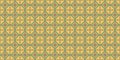 Seamless Repeatable Abstract Geometric Pattern,  Ornamental Tile Royalty Free Stock Photo