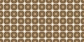 Seamless Repeatable Abstract Geometric Pattern,  Ornamental Tile Royalty Free Stock Photo
