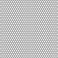 Seamless, repeatable pattern / background with octagon shapes. Royalty Free Stock Photo