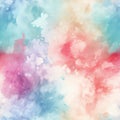 Seamless repeatable pattern of pastel acid wash