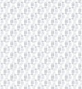 Seamless repeatable Square patterns greyscale vector