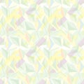 Seamless repeating background from multicolored triangles