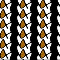 Seamless repeating ethnic pattern Royalty Free Stock Photo