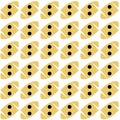 Seamless repeating ethnic pattern Royalty Free Stock Photo