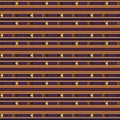Seamless repeating ethnic pattern Royalty Free Stock Photo