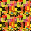 Seamless repeating ethnic pattern Royalty Free Stock Photo