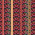 Seamless repeating ethnic pattern Royalty Free Stock Photo