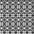 The seamless repeating geometrical pattern on the Arab subject