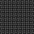 Black and white seamless checks geometrical pattern