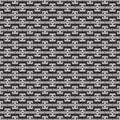 Black and white pattren seamless wave geometrical pattern.diagonal lines Decoration, beautiful.