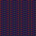 Seamless repeating multicolor patterns. multiple squares with patterns. Royalty Free Stock Photo
