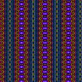 Seamless repeating multicolor patterns. multiple squares with patterns. Royalty Free Stock Photo