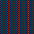Seamless repeating multicolor patterns. multiple squares with patterns. Royalty Free Stock Photo