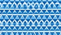 Geometric Blue Triangle Pattern Background Royalty Free Stock Photo