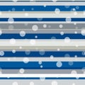 Seamless repeating pattern consisting of strips and circles Royalty Free Stock Photo