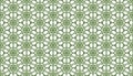 Seamless Repeating Pattern Green Floral Stitched Small Scale