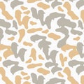 Repeating Pattern. Neutral muted colors. Animal Print.