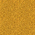 Seamless repeating pattern of small wave lines