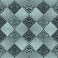 Seamless Repeating Patchwork Style Pattern